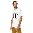 AIFFIA Logo Short WHT OUT Men's Premium Shirt