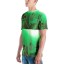 ABS GREEN MIC 1 Men's Premium Shirt