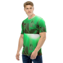 ABS GREEN MIC 1 Men's Premium Shirt