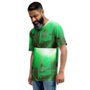ABS GREEN MIC 1 Men's Premium Shirt