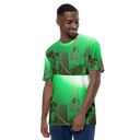 ABS GREEN MIC 1 Men's Premium Shirt