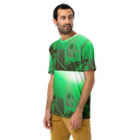 ABS GREEN MIC 1 Men's Premium Shirt