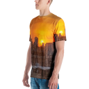 El Chapo Sunset Brunch Men's Premium Shirt