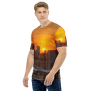 El Chapo Sunset Brunch Men's Premium Shirt