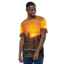 El Chapo Sunset Brunch Men's Premium Shirt