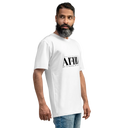 AIFFIA Logo WHT Out Men's Premium Shirt