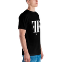 AIFFIA Logo Short Black Out Men's Premium Shirt
