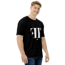 AIFFIA Logo Short Black Out Men's Premium Shirt