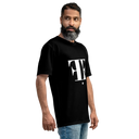 AIFFIA Logo Short Black Out Men's Premium Shirt