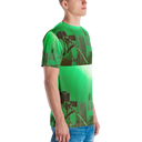 ABS GREEN MIC 1 Men's Premium Shirt