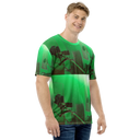 ABS GREEN MIC 1 Men's Premium Shirt