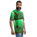 ABS GREEN MIC 1 Men's Premium Shirt
