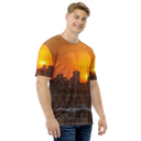 El Chapo Sunset Brunch Men's Premium Shirt