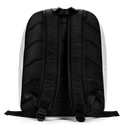 AIFFIA Logo WHT OUT Minimalist Backpack