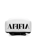 AIFFIA Logo WHT OUT Minimalist Backpack