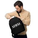 AIFFIA Logo BLK OUT Minimalist Backpack