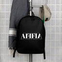AIFFIA Logo BLK OUT Minimalist Backpack
