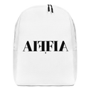 AIFFIA Logo WHT OUT Minimalist Backpack
