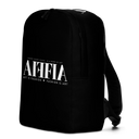 AIFFIA Logo BLK OUT Minimalist Backpack