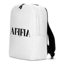 AIFFIA Logo WHT OUT Minimalist Backpack