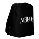 AIFFIA Logo BLK OUT Minimalist Backpack