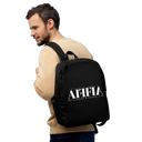AIFFIA Logo BLK OUT Minimalist Backpack