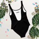AIFFIA Logo BLK OUT One-Piece Swimsuit