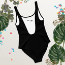 El Chapo Logo BLK OUT One-Piece Swimsuit