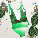 ABS Green Mic 1 One-Piece Swimsuit