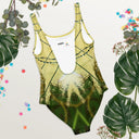 B&G Afghan Wire One-Piece Swimsuit