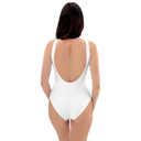 El Chapo Logo WHT OUT One-Piece Swimsuit