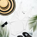 El Chapo Logo WHT OUT One-Piece Swimsuit