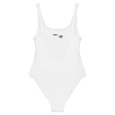 El Chapo Logo WHT OUT One-Piece Swimsuit