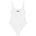 AIFFIA Logo WHT OUT One-Piece Swimsuit