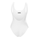 AIFFIA Logo WHT OUT One-Piece Swimsuit