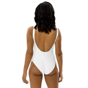 AIFFIA Logo WHT OUT One-Piece Swimsuit