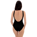 AIFFIA Logo BLK OUT One-Piece Swimsuit