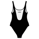AIFFIA Logo BLK OUT One-Piece Swimsuit