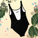 AIFFIA Logo BLK OUT One-Piece Swimsuit