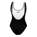 AIFFIA Logo BLK OUT One-Piece Swimsuit