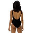 AIFFIA Logo BLK OUT One-Piece Swimsuit