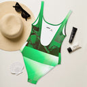 ABS Green Mic 1 One-Piece Swimsuit