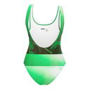 ABS Green Mic 1 One-Piece Swimsuit