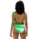 ABS Green Mic 1 One-Piece Swimsuit