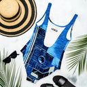 AIFFIA BLDG One-Piece Swimsuit