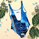 AIFFIA BLDG One-Piece Swimsuit