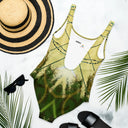 B&G Afghan Wire One-Piece Swimsuit
