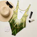 B&G Afghan Wire One-Piece Swimsuit