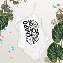 El Chapo Logo WHT OUT One-Piece Swimsuit