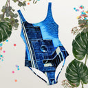 AIFFIA BLDG One-Piece Swimsuit